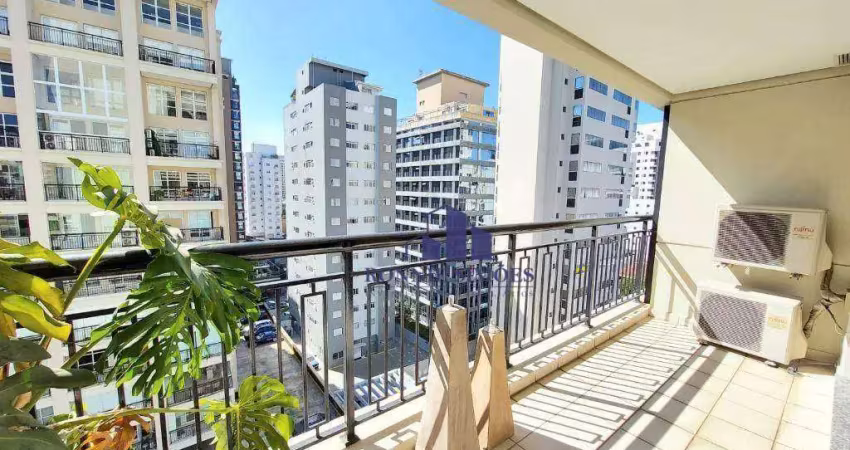 Sala comercial com varanda para alugar e vender, 54 m², ed. mundeo, av. moaci, 1 sala, 2 banheiros, 1 vaga, próximo ao shopping ibirapuera