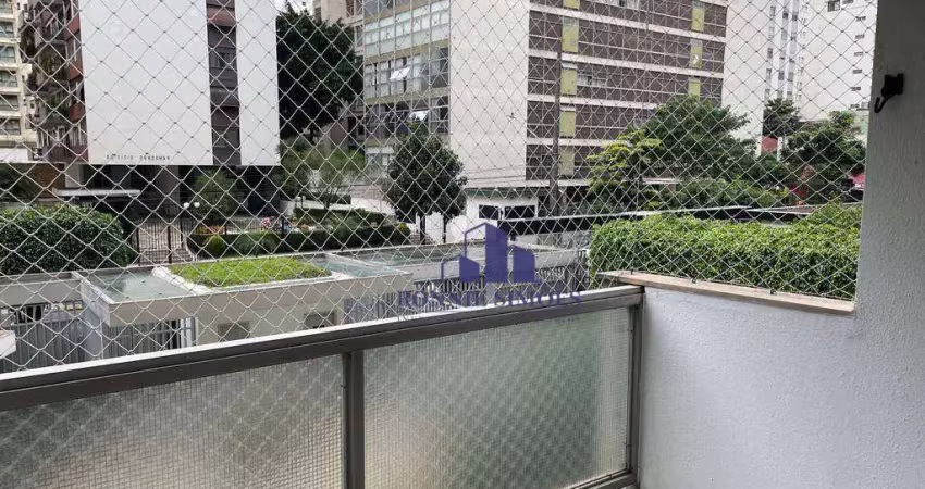 Apartamento à venda, 134 m², santa cécilia, r. dr. albuquerque lins, 3 dormitórios, 1 suíte, sala, varanda, 3 banheiros, 1 vaga, próximo ao metrô