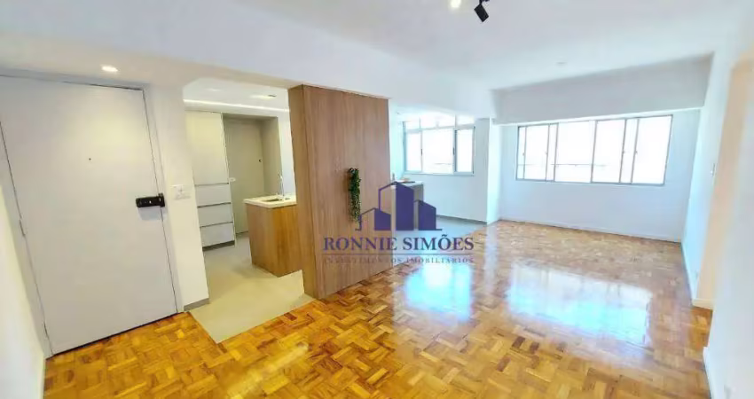 Apartamento à venda, ed. tupiniquins, al. dos tupiniquins, 2 dormitórios, 1 suíte, sala, 2 banheiros, 1 vaga