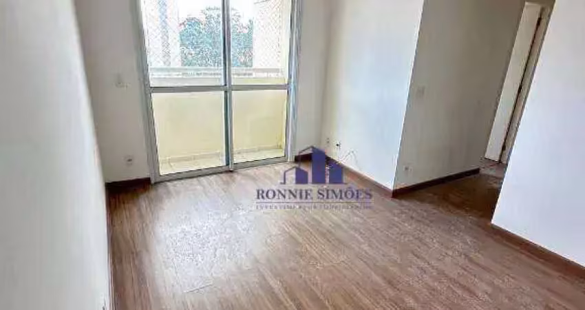 Apartamento para alugar e vender, 62 m², condomínio terrara, interlagos, 2 dormitórios sendo 1 suíte, sala, sacada, 1 vaga, clube completo.