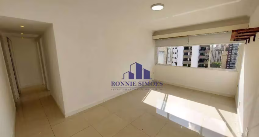 Apartamento para alugar, 86 m², moema, rua gaivota, 2 dormitórios, sala, cozinha, 2 banheiros, 1 vaga, próximo ao shopping ibirapuera