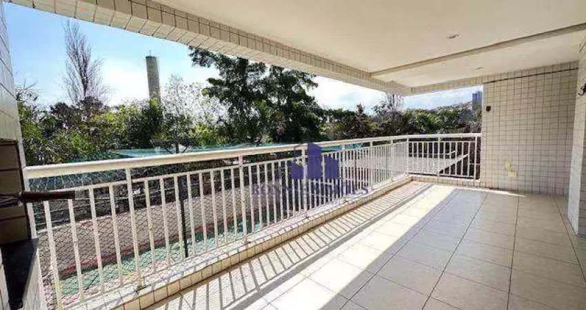 Apartamento à venda, condomínio magic resort, av. engenheiro eusébio stevaux, 800, 4 dormitórios, 3 suítes, wc, 2 vagas, 136 m².