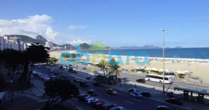 Apartamento com 3 quartos à venda na Avenida Atlântica, Copacabana, Rio de Janeiro