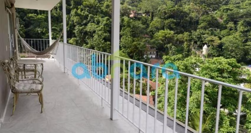 Casa com 6 quartos à venda na Rua Senador Pedro Velho, Cosme Velho, Rio de Janeiro