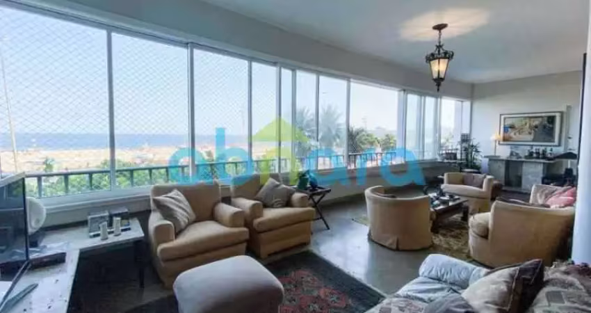Apartamento com 4 quartos à venda na Avenida Atlântica, Copacabana, Rio de Janeiro