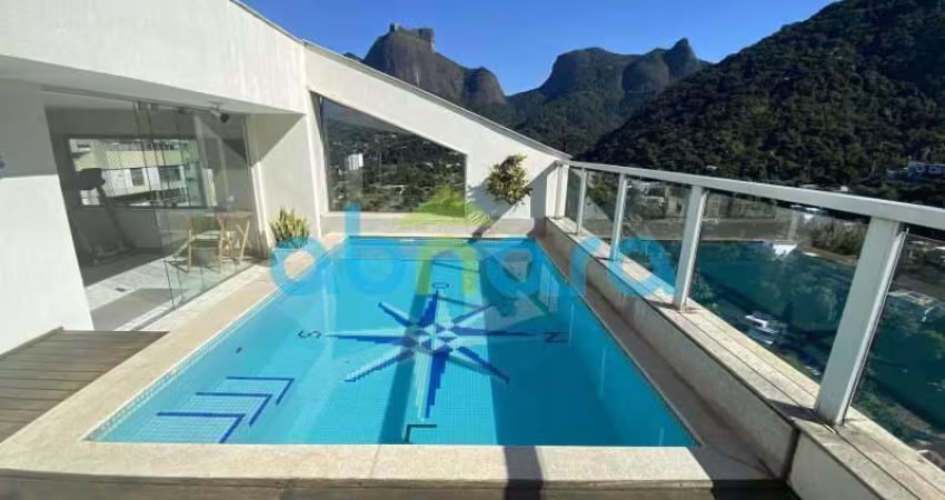 Cobertura com 5 quartos à venda na Estrada da Gávea, São Conrado, Rio de Janeiro