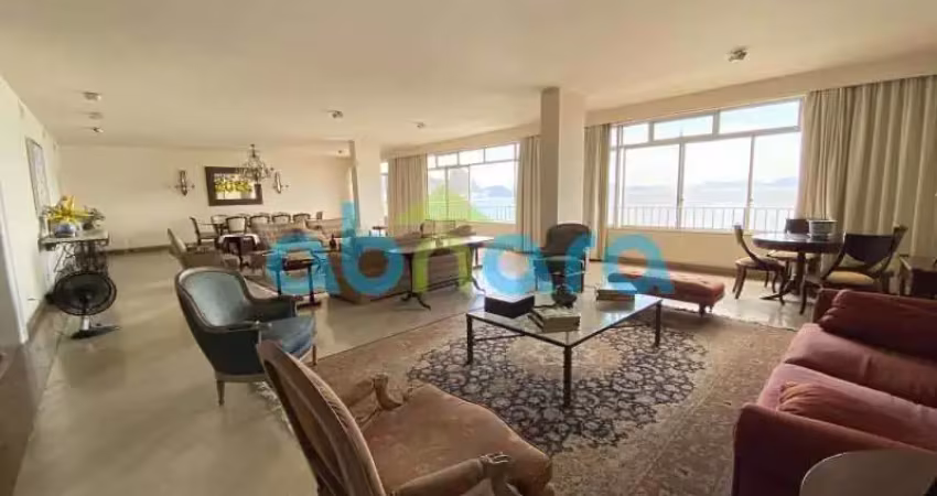 Apartamento com 4 quartos à venda na Avenida Atlântica, Copacabana, Rio de Janeiro