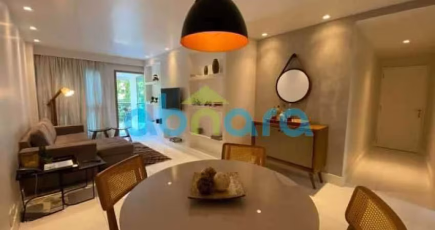 Flat com 2 quartos à venda na Avenida Borges de Medeiros, Lagoa, Rio de Janeiro