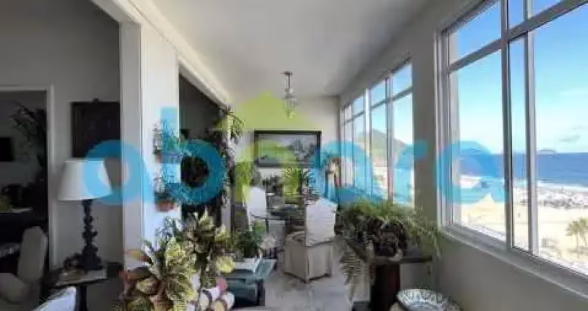 Apartamento com 4 quartos à venda na Avenida Atlântica, Copacabana, Rio de Janeiro