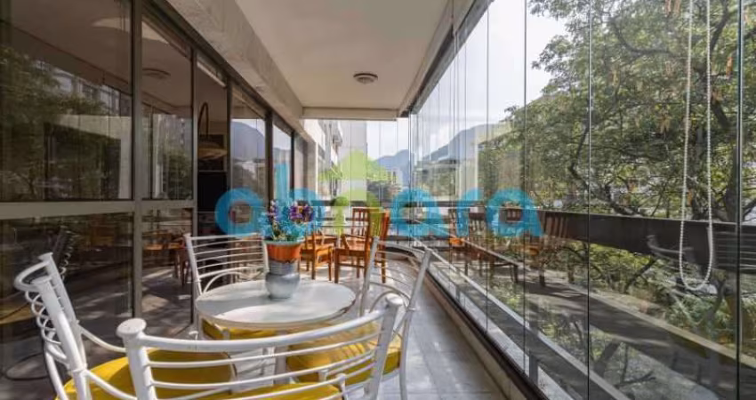 Apartamento com 4 quartos à venda na Avenida Alexandre Ferreira, Lagoa, Rio de Janeiro
