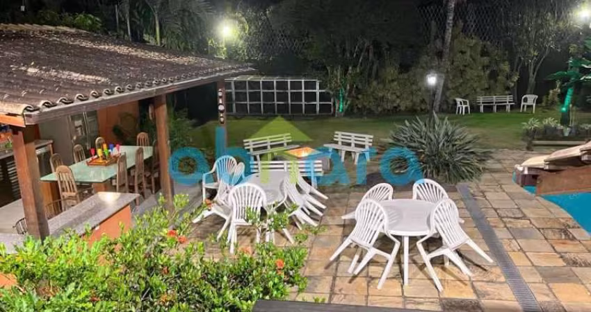 Casa em condomínio fechado com 5 quartos à venda na Rua Ernani Agricola, Itanhangá, Rio de Janeiro