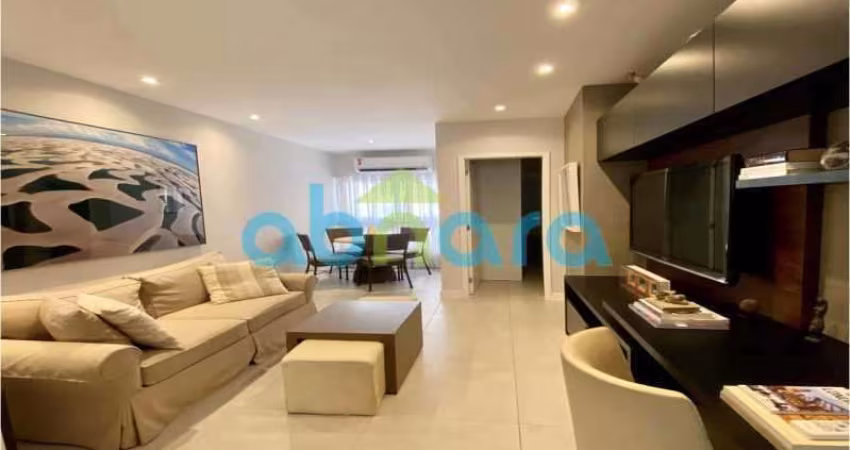Flat com 1 quarto à venda na Rua José Linhares, Leblon, Rio de Janeiro