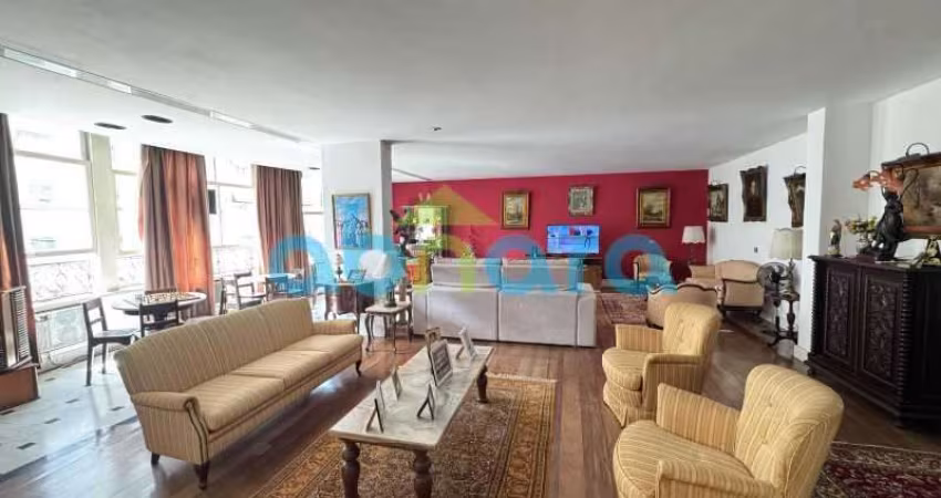 Apartamento com 4 quartos à venda na Rua Xavier da Silveira, Copacabana, Rio de Janeiro