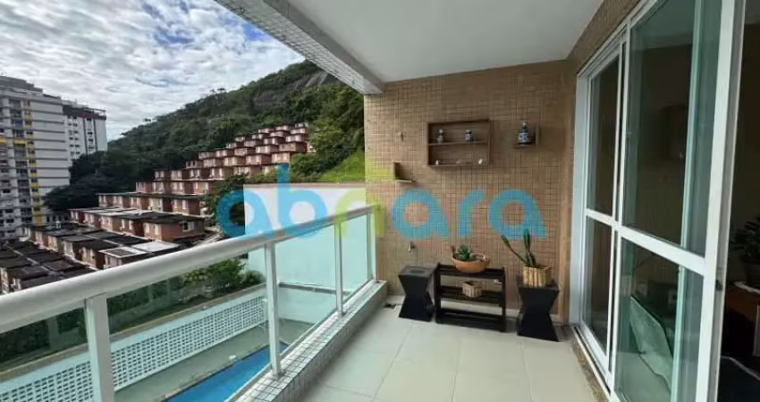 Apartamento com 3 quartos à venda na Rua Macedo Sobrinho, Humaitá, Rio de Janeiro