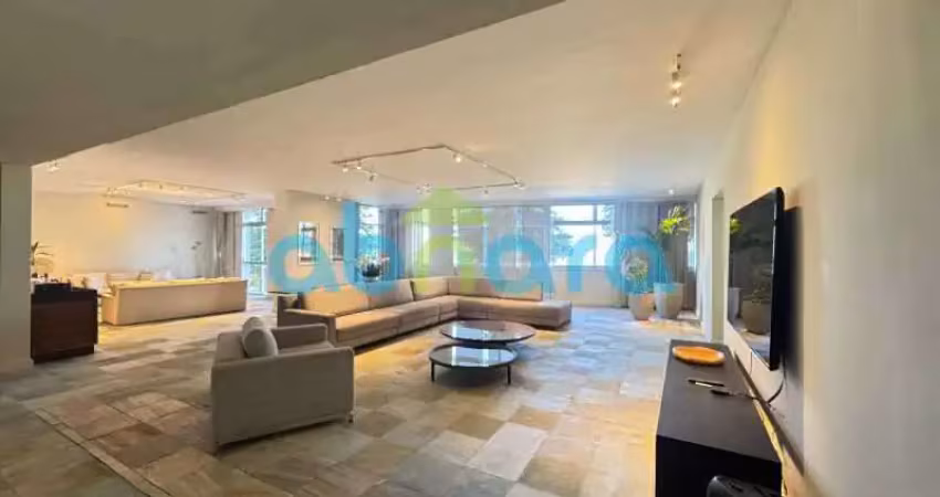 Apartamento com 5 quartos à venda na Avenida Atlântica, Copacabana, Rio de Janeiro