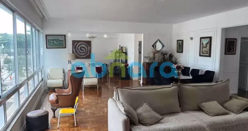 Apartamento com 4 quartos à venda na Avenida Atlântica, Copacabana, Rio de Janeiro