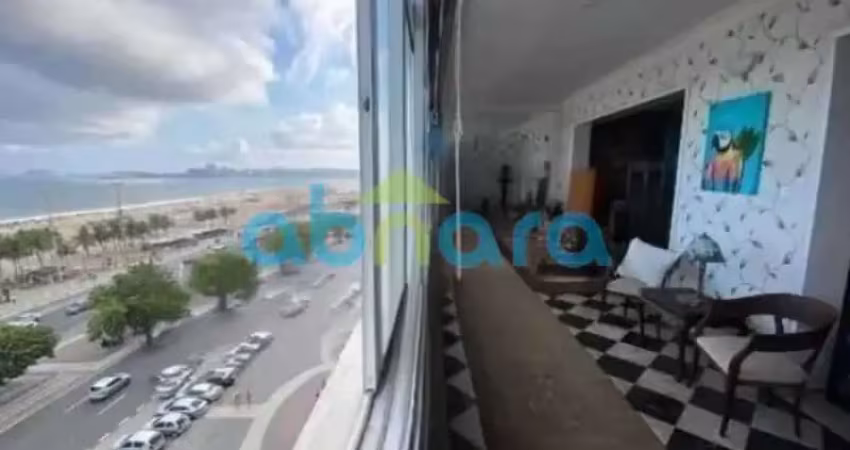 Apartamento com 4 quartos à venda na Avenida Atlântica, Copacabana, Rio de Janeiro