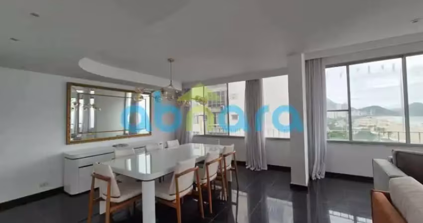 Apartamento com 4 quartos à venda na Avenida Atlântica, Copacabana, Rio de Janeiro