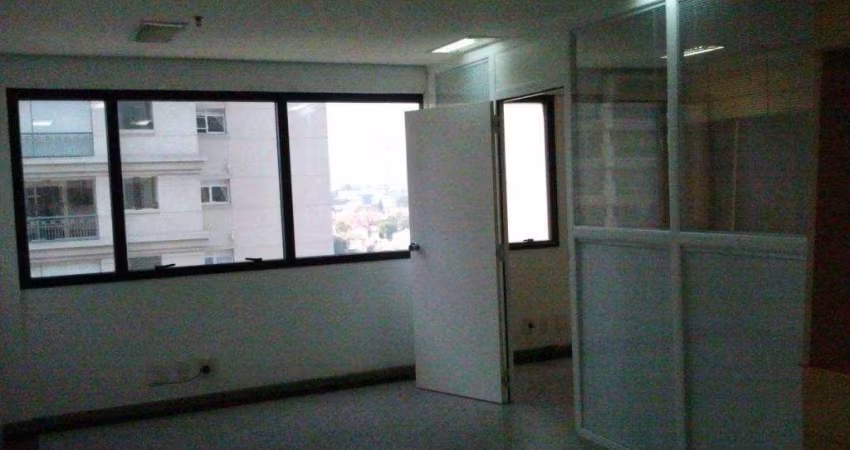 Sala  comercial para locação, Berrini, São Paulo.