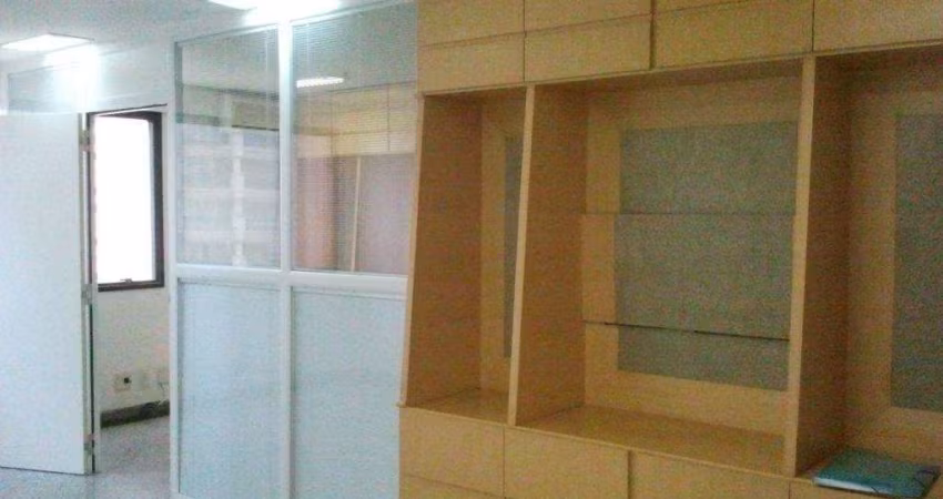 Sala  comercial para locação, Berrini, São Paulo.