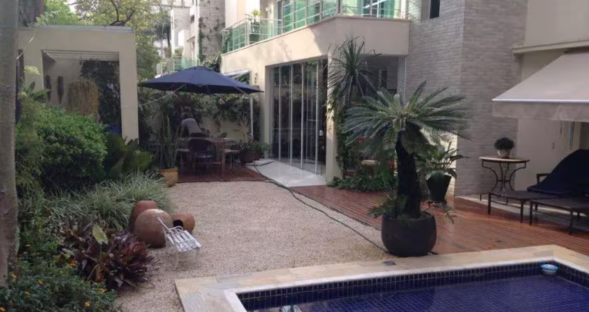 Sobrado com 4 dormitórios à venda, 384 m² por R$ 3.600.000,00 - Santo Amaro - São Paulo/SP