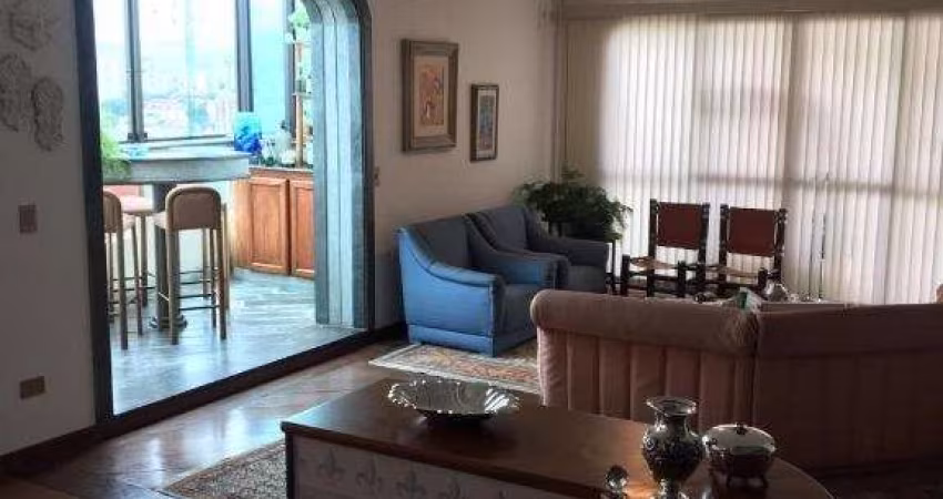 Cobertura com 5 dormitórios à venda, 540 m² por R$ 4.500.000 - Moema - São Paulo/SP