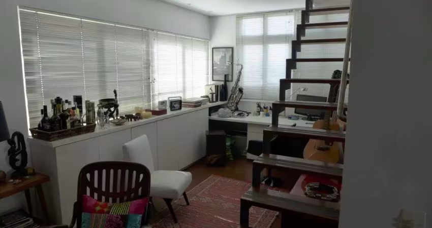 Cobertura com 2 dormitórios para alugar, 160 m² por R$ 900/mês - Moema - São Paulo/SP