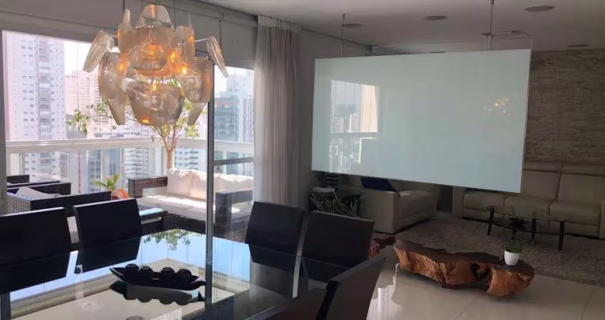 Cobertura com 4 dormitórios à venda, 370 m² por R$ 5.000.000,00 - Campo Belo - São Paulo/SP