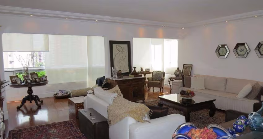 Apartamento com 4 dormitórios à venda, 240 m² por R$ 2.630.000,00 - Moema - São Paulo/SP