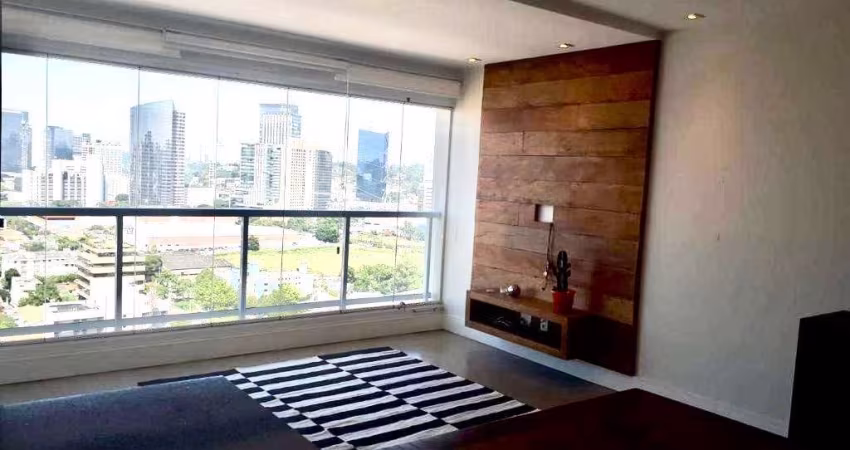 Apartamento com 2 dormitórios à venda, 67 m² por R$ 1.300.000,00 - Brooklin - São Paulo/SP