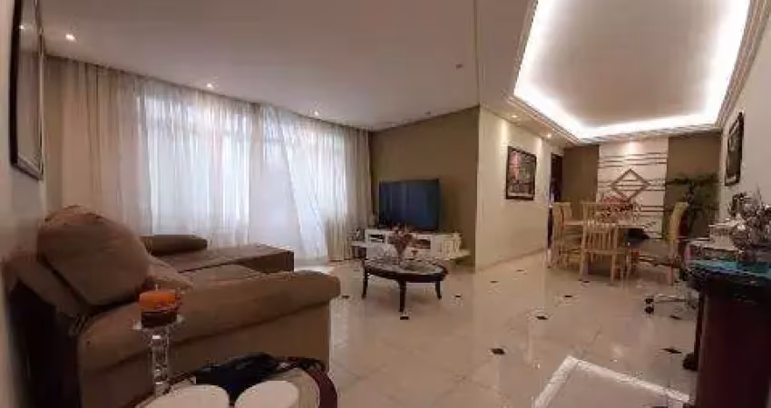 Apartamento com 3 dormitórios à venda, 121 m² por R$ 636.000,00 - Ponta da Praia - Santos/SP