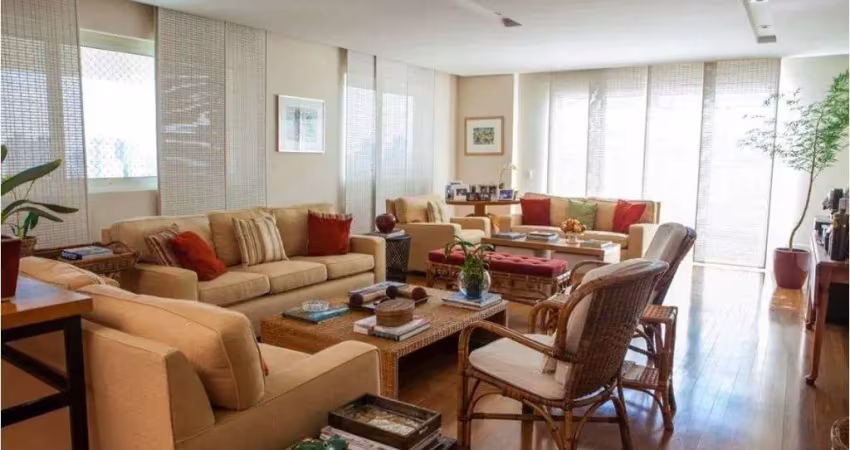 Apartamento com 3 dormitórios para alugar, 490 m² por R$ 19.000/mês - Vila Andrade - São Paulo/SP