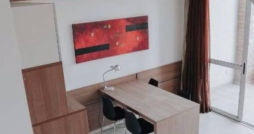 Apartamento Duplex com 1 dormitório para alugar, 60 m² por R$ 5.300,00/mês - Brooklin - São Paulo/SP