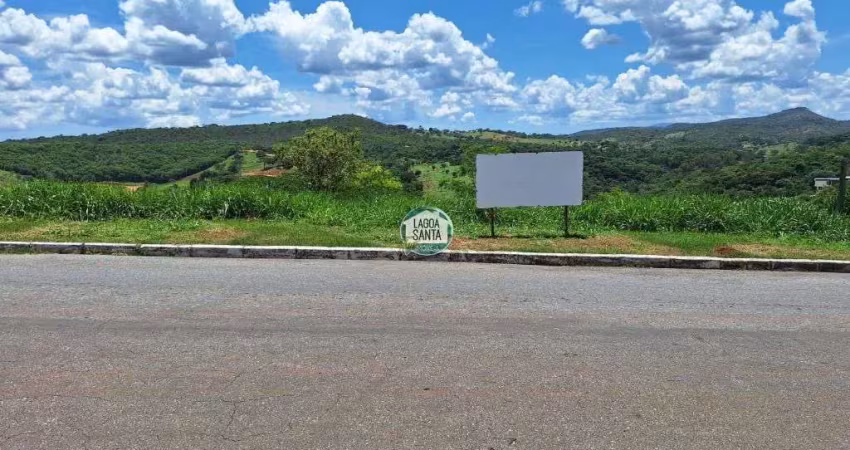 Terreno à venda, 1014 m² por r$ 379.000,00 - condomínio residencial eco village - lagoa santa/mg