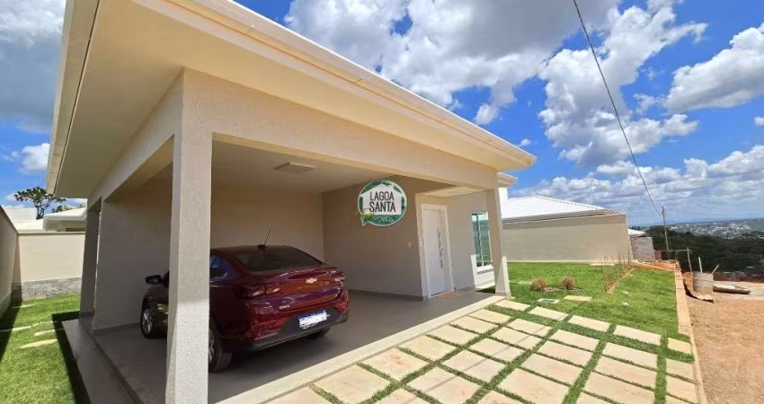 Casa com 3 dormitórios à venda, 122 m² por R$ 935.000,00 - Condomínio Alta Vista - Lagoa Santa/MG