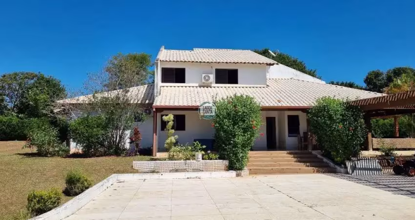 Casa com 5 dormitórios à venda, 415 m² por r$ 1.900.000,00 - condomínio quintas da lagoa - lagoa santa/mg