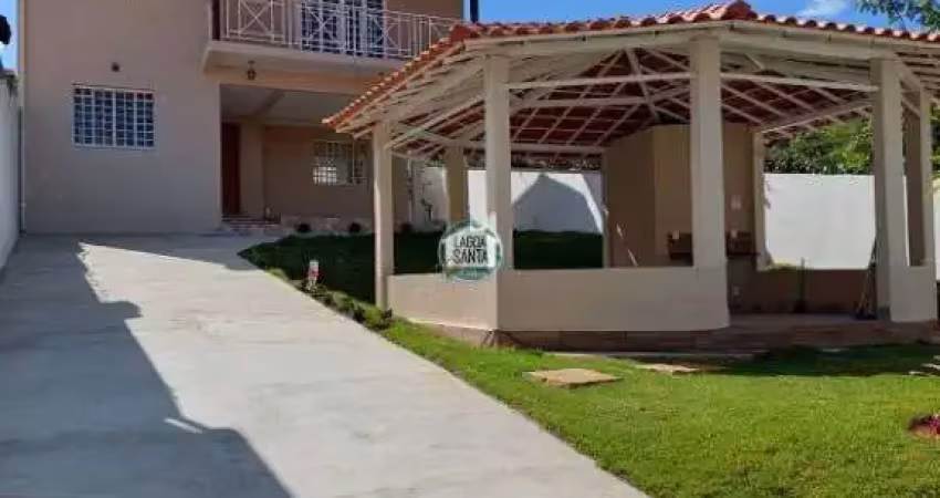 Casa com 4 dormitórios à venda, 188 m² por R$ 780.000,00 - Aeronautas - Lagoa Santa/MG