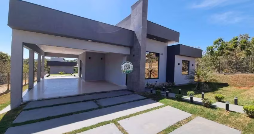 Casa com 3 dormitórios à venda, 250 m² por R$ 1.130.000,00 - Condomínio Estância da Mata - Lagoa Santa/MG