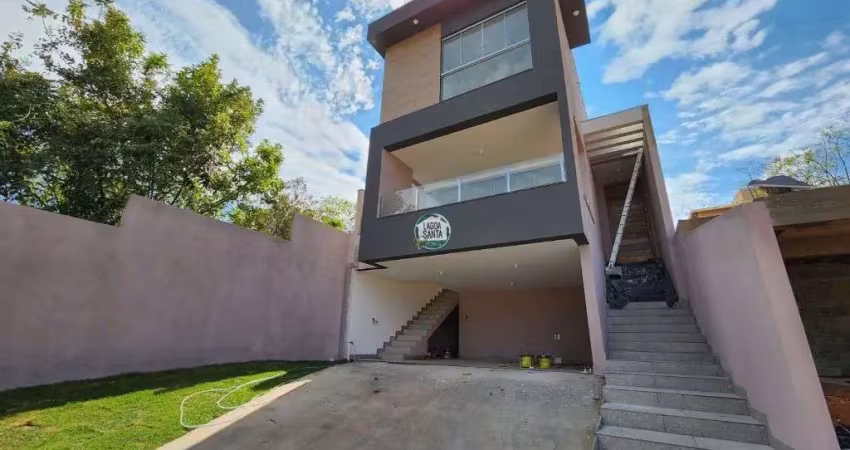 Casa com 3 dormitórios à venda, 211 m² por R$ 1.100.000,00 - Condomínio Trilhas Do Sol - Lagoa Santa/MG