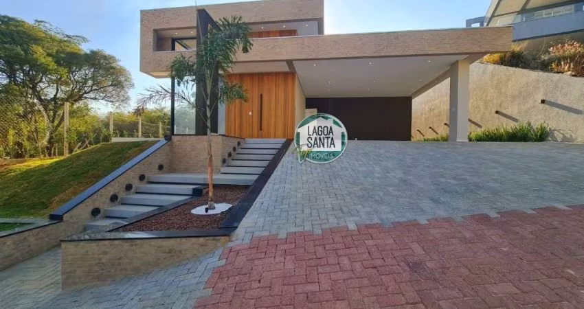 Casa com 4 dormitórios à venda, 229 m² por R$ 1.990.000,00 - Condomínio Gran Royalle - Lagoa Santa/MG