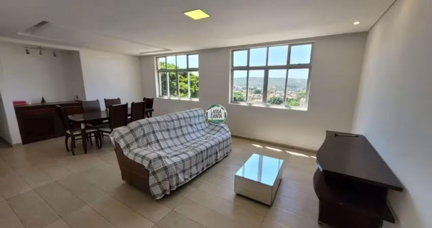 Apartamento com 3 dormitórios à venda, 124 m² por r$ 409.000,00 - centro - lagoa santa/mg