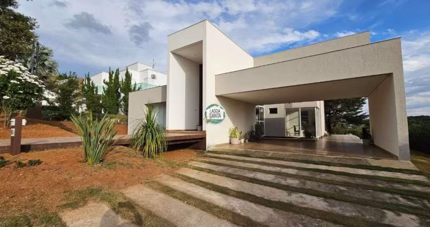 Casa com 3 dormitórios à venda, 495 m² por R$ 2.950.000,00 - Condomínio Bouganville - Lagoa Santa/MG
