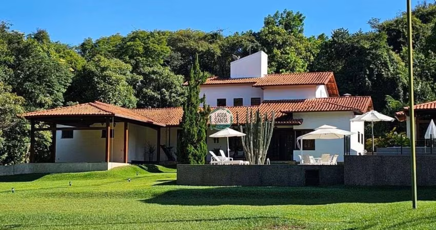 Casa com 4 dormitórios à venda, 500 m² por R$ 4.950.000,00 - Condomínio Condados da Lagoa - Lagoa Santa/MG