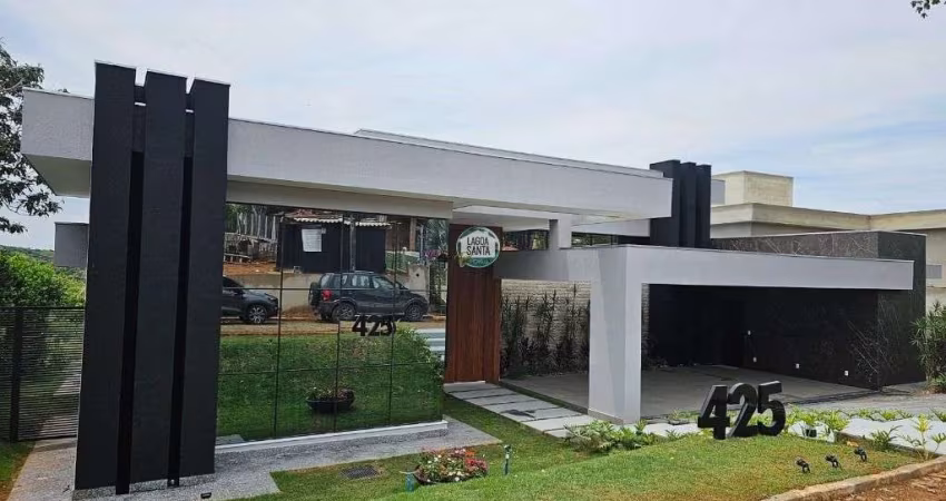 Casa com 4 dormitórios à venda, 400 m² por r$ 6.500.000,00 - condomínio condados da lagoa - lagoa santa/mg