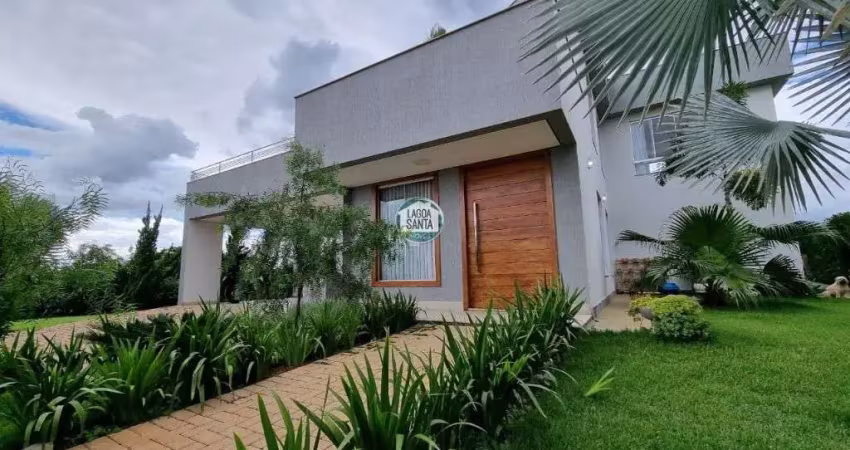 Casa com 4 dormitórios à venda, 279 m² por R$ 1.990.000,00 - Condomínio Sonho Verde - Lagoa Santa/MG