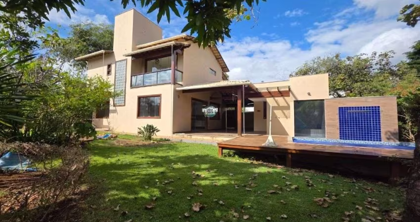 Casa com 4 dormitórios à venda, 330 m² por R$ 1.690.000,00 - Condomínio Veredas da Lagoa - Lagoa Santa/MG