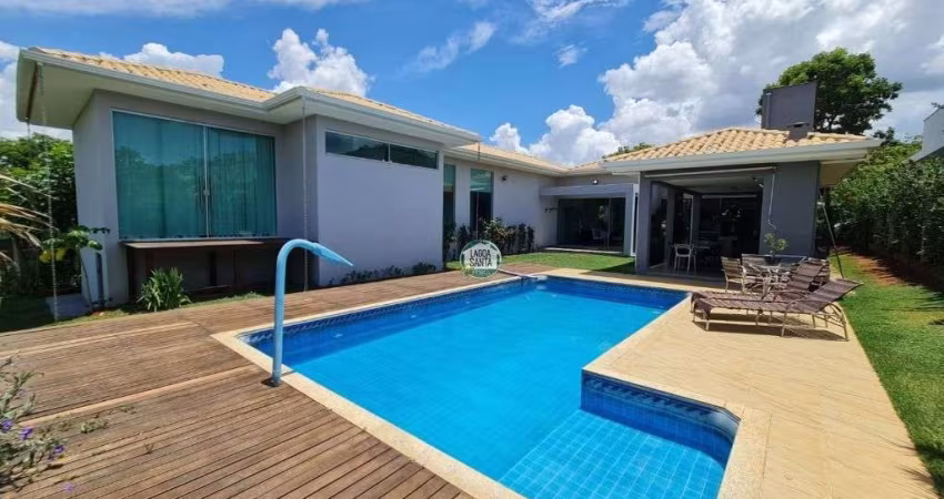 Casa com 4 dormitórios à venda, 273 m² por R$ 2.390.000,00 - Condomínio Veredas da Lagoa - Lagoa Santa/MG