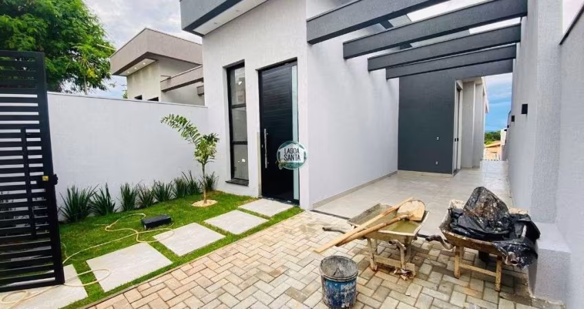 Casa com 3 dormitórios à venda, 113 m² por R$ 650.000,00 - Jardim Imperial - Lagoa Santa/MG