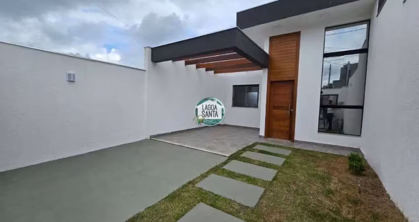 Casa com 3 quartos à venda na Rua Onofra Aurelina Da Silva, 255, Jardim Imperial, Lagoa Santa