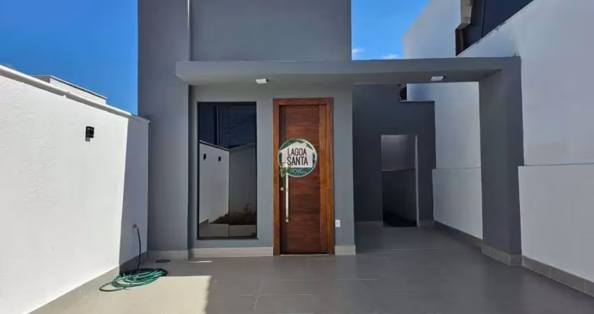 Casa com 2 dormitórios à venda, 70 m² por R$ 472.500,00 - Jardim Imperial - Lagoa Santa/MG